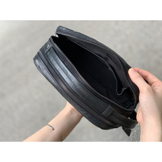 Clutch cầm tay nam da bò , túi golf xách tay, ví có quai xách 2 ngăn da thật,  sang trọng, đẳng cấp da bò 100%
