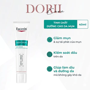 Tinh chất dưỡng cho da mụn Eucerin Pro Acne SOS Serum 40ml