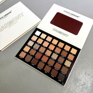 Màu mắt coco urban 35ô tone màu hot