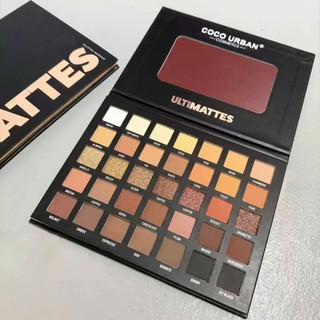 Màu mắt coco urban 35ô tone màu hot