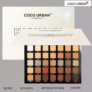 Màu mắt coco urban 35ô tone màu hot