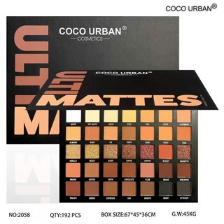 Màu mắt coco urban 35ô tone màu hot