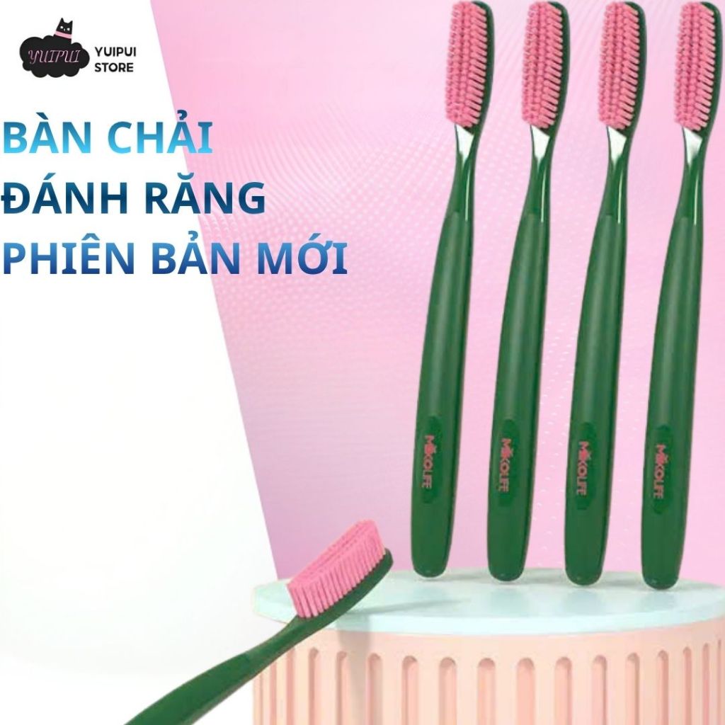 BÀN CHẢI ĐÁNH RĂNG PHIÊN BẢN NÂNG CẤP ĐÃ ĐƯỢC CẢI TIẾN+ MỤA 2 TẶNG BAO TAY CHỐNG NẮNG