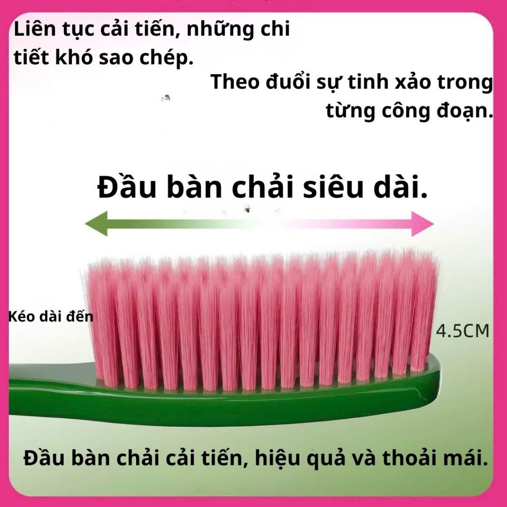 BÀN CHẢI ĐÁNH RĂNG PHIÊN BẢN NÂNG CẤP ĐÃ ĐƯỢC CẢI TIẾN+ MỤA 2 TẶNG BAO TAY CHỐNG NẮNG