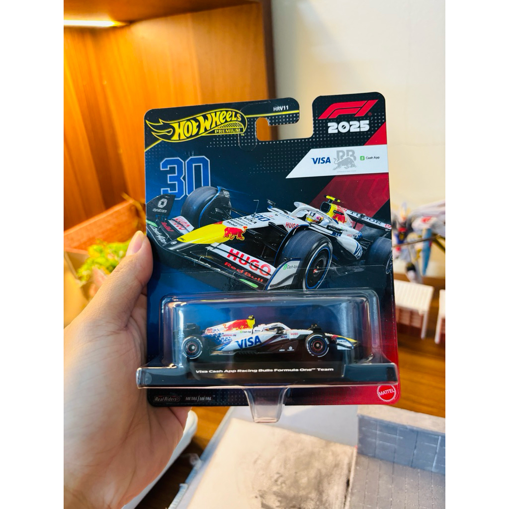 Mô hình xe Hot wheels F1 Premium đội đua Mclaren, Haas, Redbull… 1/64