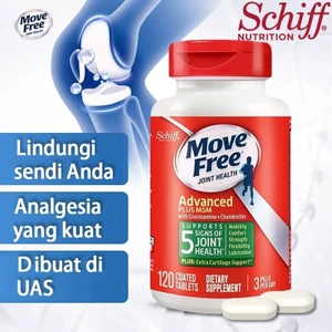 Viên Uống Bổ Khớp Move Free Joint Health - 120 viên (Sản xuất tại Hoa Kỳ)