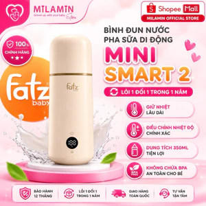 Dụng cụ hâm nước pha sữa cầm tay Fatz Baby Mini Smart 2 FB3625VA