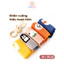 set 5 khăn mặt sợi bông lông cừu mềm mại cho bé, thấm hút cực tốt, chất liệu kháng khuẩn,không huỳnh quang DTchildren