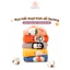 set 5 khăn mặt sợi bông lông cừu mềm mại cho bé, thấm hút cực tốt, chất liệu kháng khuẩn,không huỳnh quang DTchildren