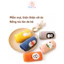 set 5 khăn mặt sợi bông lông cừu mềm mại cho bé, thấm hút cực tốt, chất liệu kháng khuẩn,không huỳnh quang DTchildren