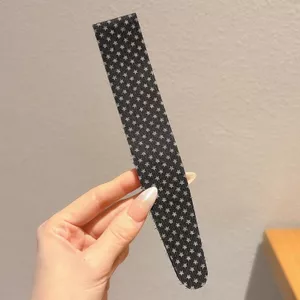 Băng đô dán tóc bản nhỏ nhiều hoạ tiết phong cách vintage cực xinh