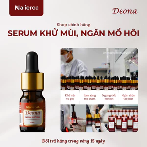 2 TẶNG 4 Serum Deona Hôi Nách, Giảm Tiết Mồ Hôi Vùng Nách, Phù Hợp Với Nhiều Loại Da