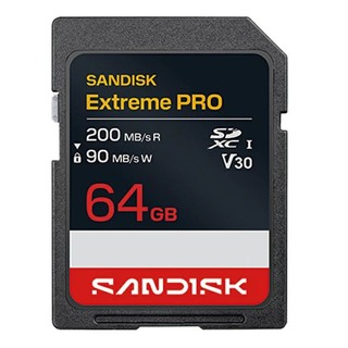 [MẪU MỚI] Thẻ nhớ Máy ảnh SDXC 64GB SanDisk Extreme Pro U3 V30 đọc 200MB/s ghi 90MB/s hỗ trợ 4K UHD
