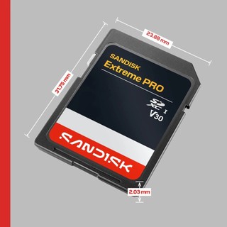 [MẪU MỚI] Thẻ nhớ Máy ảnh SDXC 512GB SanDisk Extreme Pro U3 V30 đọc 250MB/s ghi 170MB/s 4K UHD