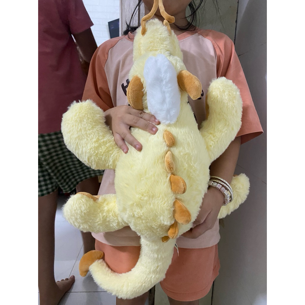 Gấu Bông size chuẩn (Thương hiệu Thỏ Ngọc) 30x32x12 siêu mềm mịn ( Hàng khuyến mại Vinamilk )