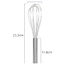Cây Đánh Đều Màu Nhuộm , Đánh Trứng , Đánh Bột , Đánh Kem , Chất Liệu Inox Không Rỉ