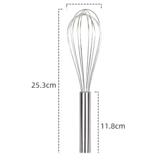 ( GIÁ RẺ ) Cây Đánh Đều Màu Nhuộm , Đánh Trứng , Đánh Bột , Đánh Kem , Chất Liệu Inox Không Rỉ