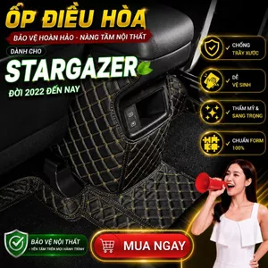 Ốp Bảo Vệ Điều Hòa Ô Tô Hyundai Stargazer Chống Trầy Xước, Chống Bẩn
