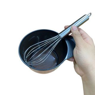 ( GIÁ RẺ ) Cây Đánh Đều Màu Nhuộm , Đánh Trứng , Đánh Bột , Đánh Kem , Chất Liệu Inox Không Rỉ