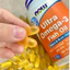 NOW Dầu cá Omega 3 180 viên hàm lượng EPA/DHA, thực phẩm bổ sung ăn uống hàng ngày