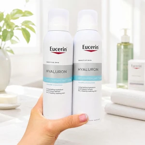 Xịt Dưỡng Ẩm Eucerin Hyaluron Mist Spray Sensitive Skin Dành Cho Da Nhạy Cảm 150ml ( mẫu mới)