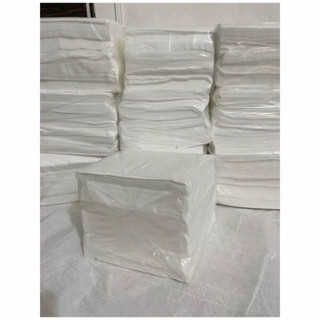 Com bo 2kg Khăn đa năng tấm trơn lưới nhăn (kt 30x35)