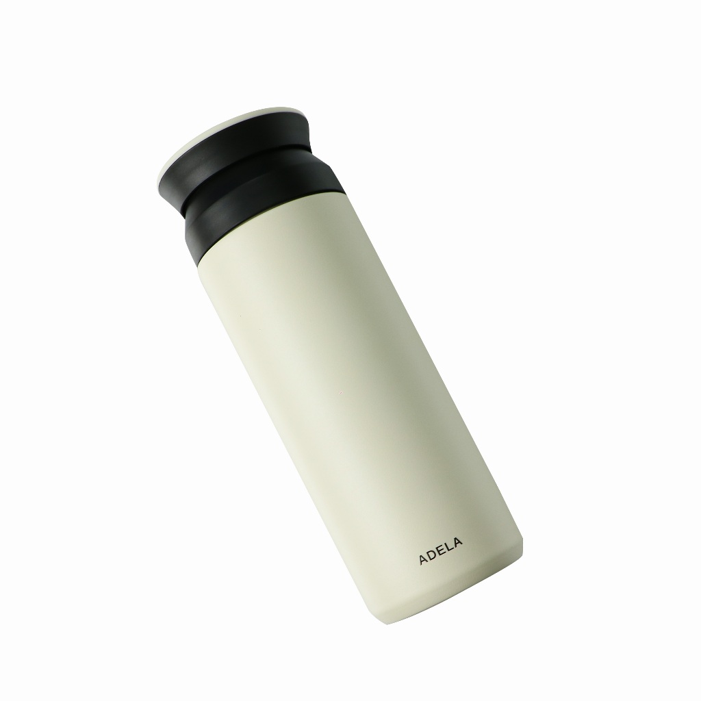 Bình Giữ Nhiệt Inox 304 Adela Dung Tích 500ml Giữ Nhiệt 12h Kèm Hộp Đựng, Túi Xách