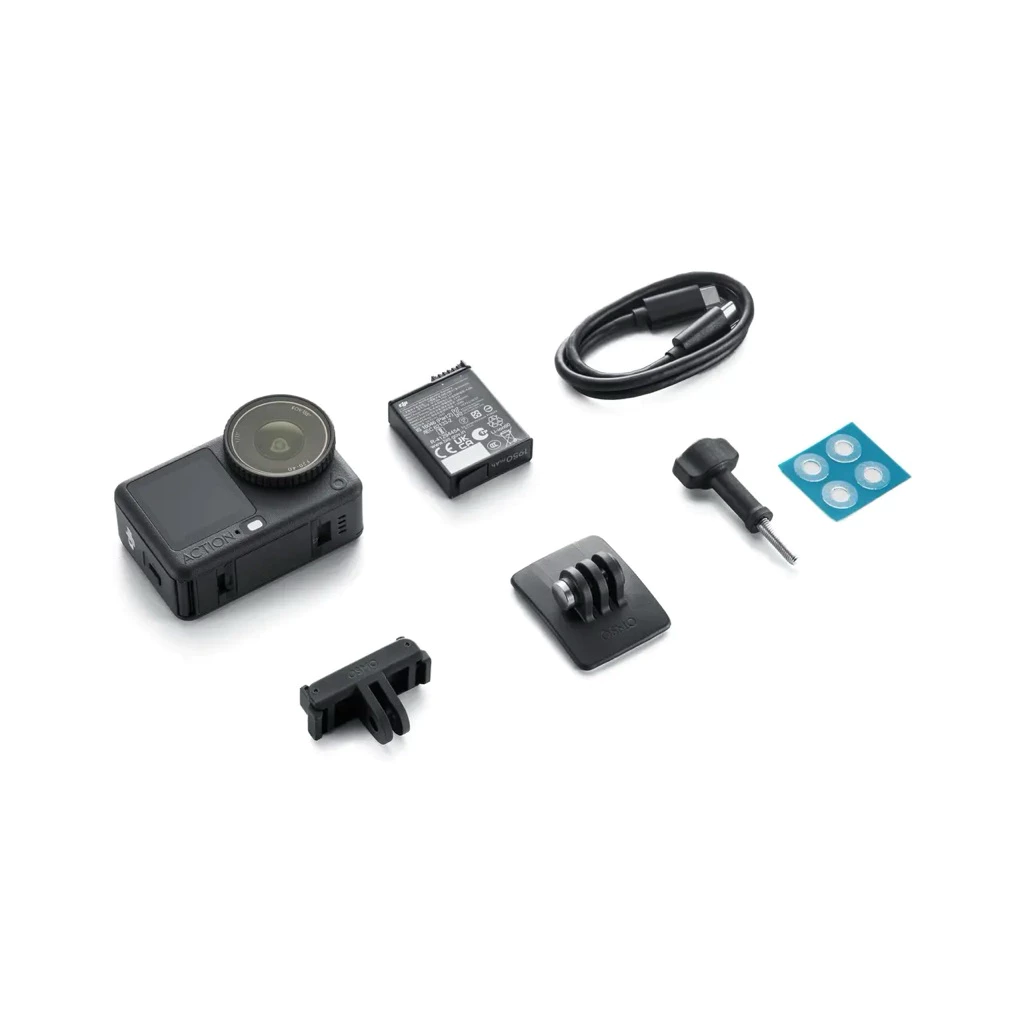 [CameraMall] DJI Osmo Action 6 Standard Combo - Camera Hành Động 4K | Cảm Biến 1/1.1 Inch | 50GB | Chính Hãng BH12T