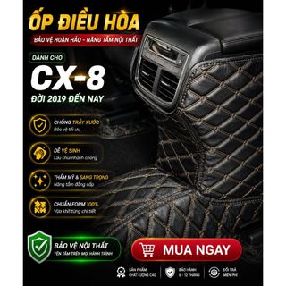 Ốp Bảo Vệ Điều Hòa Ô Tô Mazda CX8 2019 2020 2021 2022 2023 2024 2025 2026 Chống Trầy Xước, Chống Bẩn