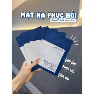 Mặt nạ KyungLab PDRN Repair Mask Hàn Quốc dưỡng ẩm chăm sóc da mềm mịn phục hồi tái tạo da