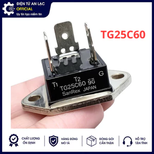 TG25C60 Triac 25A 600V SanRex hàng mới
