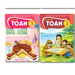 Sách - vở bài tập toán Lớp 3 ( Tích hợp phát triển năng lực số )