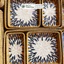 Bộ Khay Cơm Khảm Xà Cừ, Mâm Cơm Khảm Trai Decor Handmade 100%