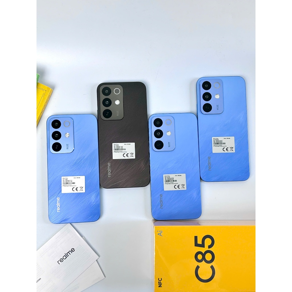 [Chính hãng] Điện thoại Realme C85 8GB/128GB Fullbox Chính Hãng 100% - Hàng Công Ty BH 12 Tháng