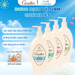 Dung Dịch Vệ Sinh Phụ Nữ Rogé Cavaillès Pháp 250ml, Nước Rửa Phụ Khoa Chính Hãng Dịu Nhẹ Kháng Khuẩn