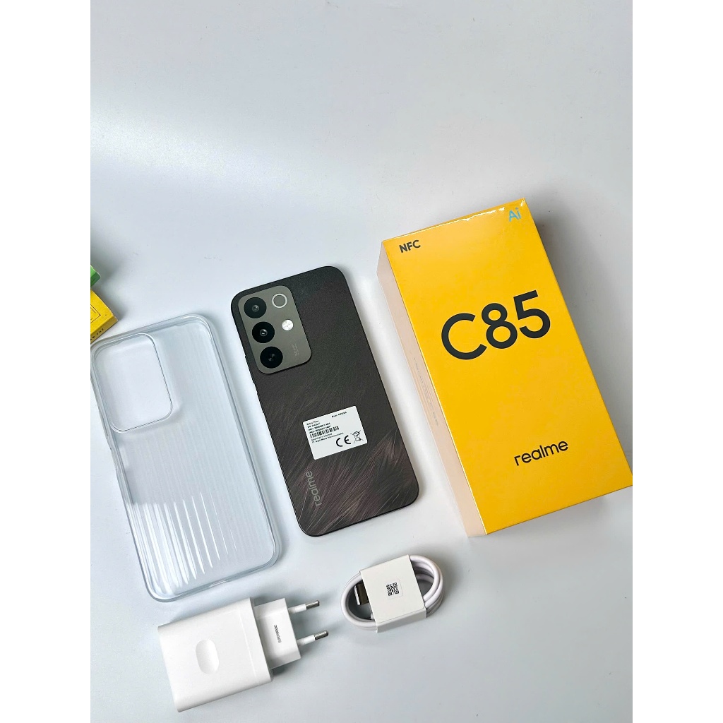 [Chính hãng] Điện thoại Realme C85 8GB/128GB Fullbox Chính Hãng 100% - Hàng Công Ty BH 12 Tháng