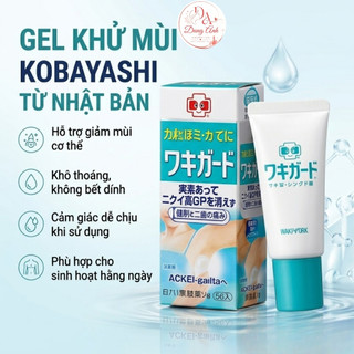 Gel Khử Mùi Cơ Thể Kobayashi Nhật Bản Dạng Gel Khô Thoáng Hỗ Trợ Giảm Mùi Cơ Thể Hằng Ngày