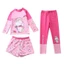 Đồ Bơi Bé Gái 3 Chi Tiết Hình Ngựa Pony Unicorn Cao Cấp Chống Nắng UPF 50+ Co Giãn 4 Chiều Cho Bé