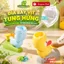 Đồ Chơi Đĩa Bay Tung Hứng BỐ KHỦNG LONG Hình Vịt Voi Hứng Đĩa Bay Đồ Chơi Vận Động Cho Bé