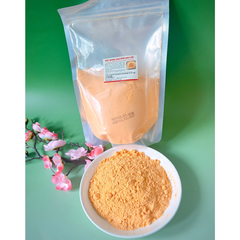 1kg Bột Phô Mai cheese Jofood_Vị béo ngọt nhẹ,Thơm đậm_lắc khoai,làm sốt phô mai,..