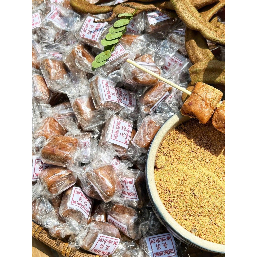 500g Kẹo me Thái sấy cay Trường Xương