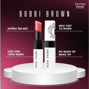 Son Dưỡng Có Màu Bobbi Brown Extra Lip Tint – Tự Nhiên, Căng Mọng Môi