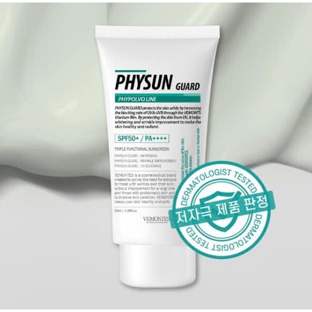 C12_COMBO Kem Chống Nắng Physun Guard Vemontes 50ml