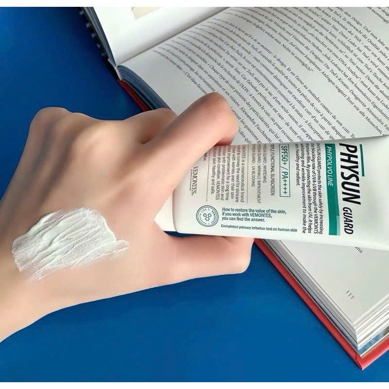 C12_COMBO Kem Chống Nắng Physun Guard Vemontes 50ml