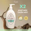 Dung Dịch Vệ Sinh Phụ Nữ Rogé Cavaillès Pháp 250ml, Nước Rửa Phụ Khoa Chính Hãng Dịu Nhẹ Kháng Khuẩn