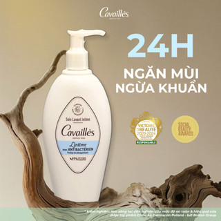 Dung Dịch Vệ Sinh ROGÉ CAVAILLÈS Protecteur | Ngăn Mùi Ngừa Khuẩn 12H, Bảo Vệ Toàn Diện 250ml