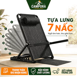 Ghế tựa lưng trên giường Sofa lười gấp gọn hỗ trợ cột sống cho người già sinh viên
