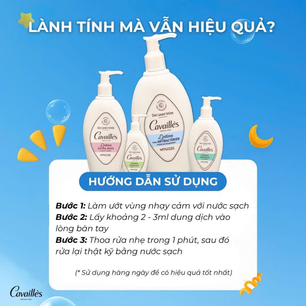 (Chính hãng) Dung Dịch Vệ Sinh Phụ Nữ Rogé Cavaillès Pháp 250ml, Nước Rửa Phụ Khoa Chính Hãng Dịu Nhẹ Kháng Khuẩn
