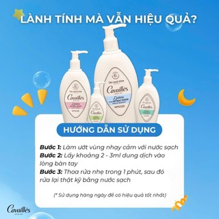 Dung Dịch Vệ Sinh Phụ Nữ Rogé Cavaillès Pháp 250ml, Nước Rửa Phụ Khoa Chính Hãng Dịu Nhẹ Kháng Khuẩn