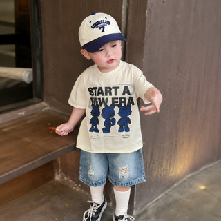Mũ Lưỡi Trai Trẻ Em Bé Trai Bé Gái Boston Dolphin Coorclub7 Vải Cotton Form Chuẩn Chống Nắng Điều Chỉnh Size 3-10 Tuổi